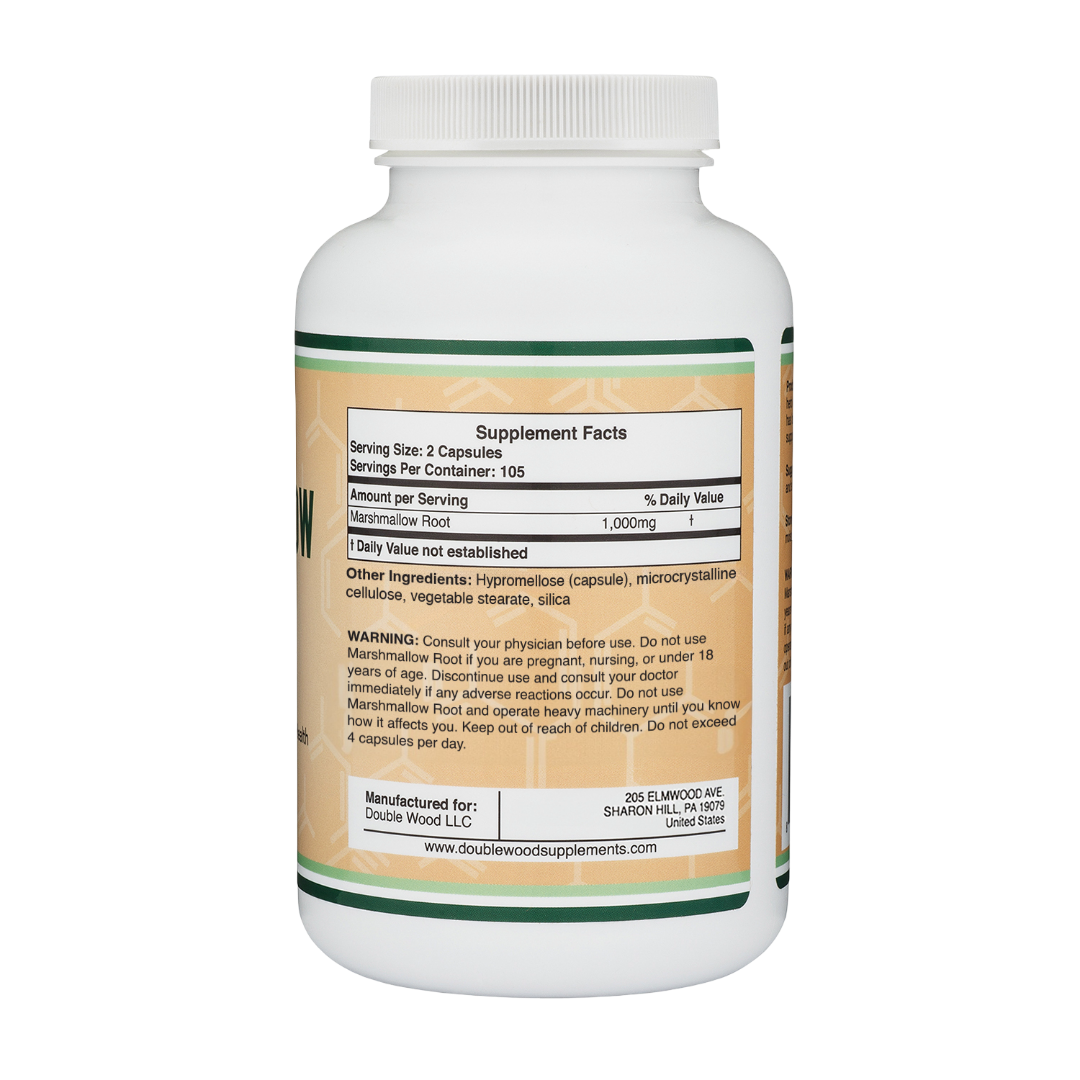 Double Wood - Marshmallow Root