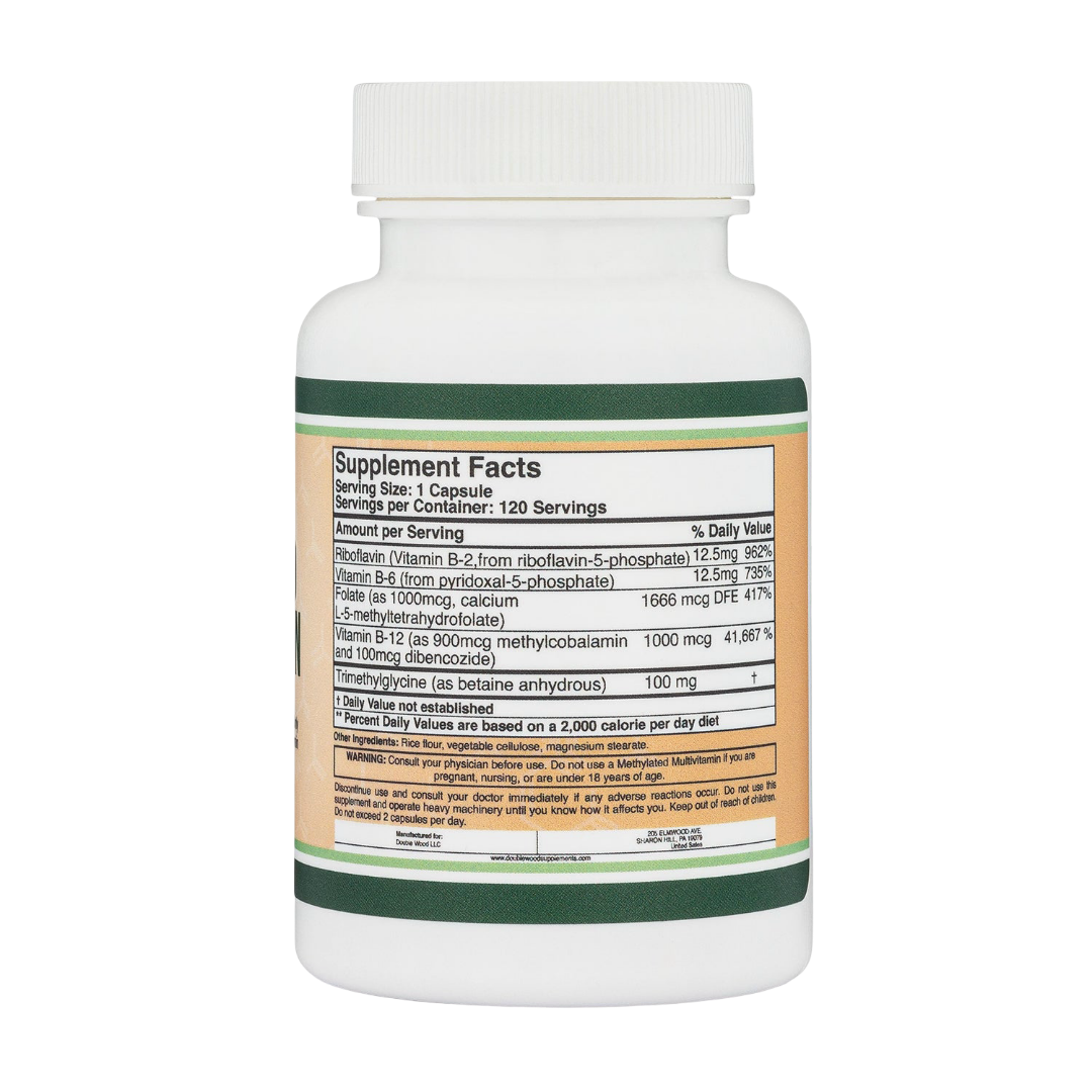Double Wood - Methylated Multivitamin