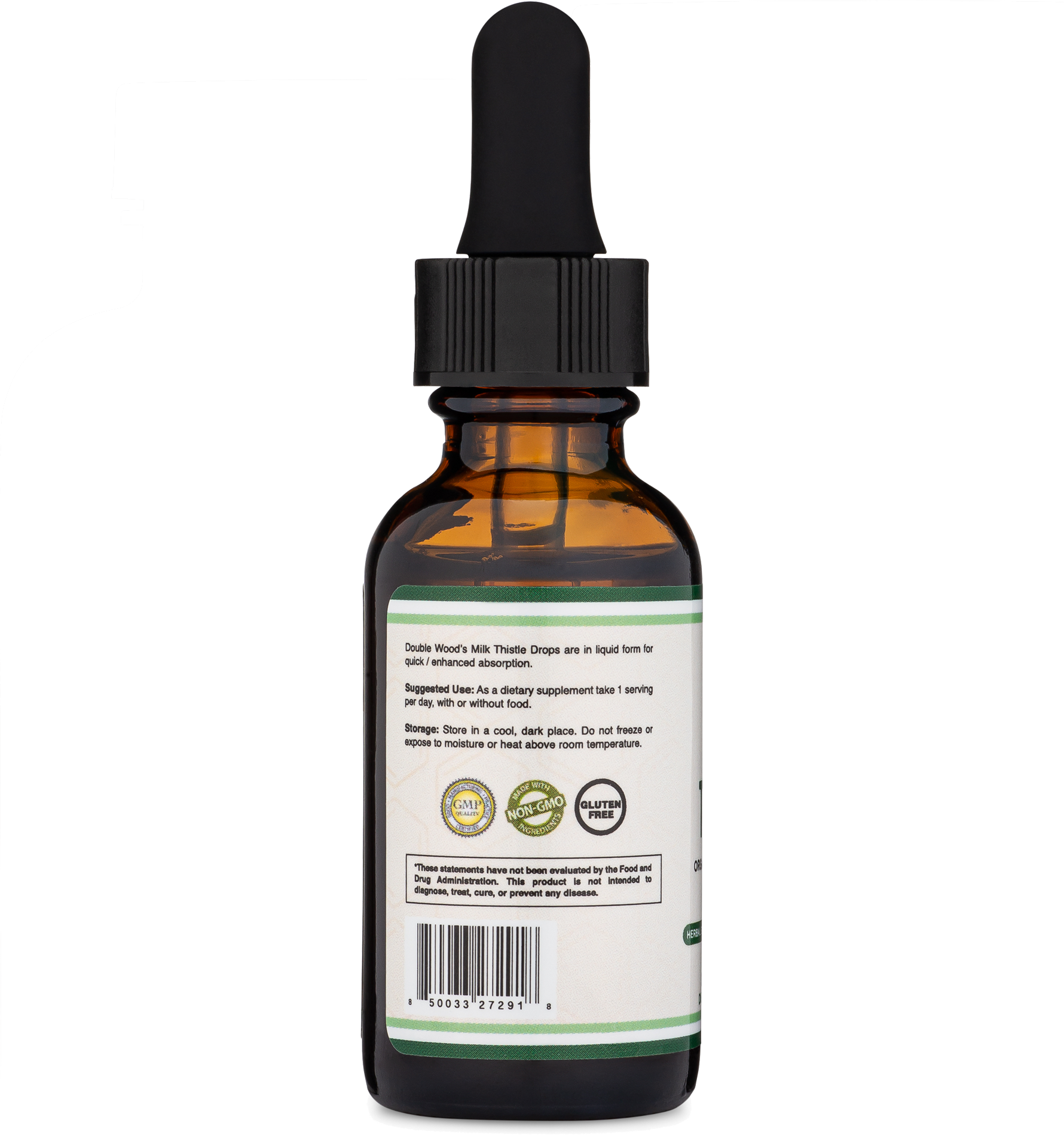 Double Wood - Chardon-Marie - 30 portions de 1 fl oz