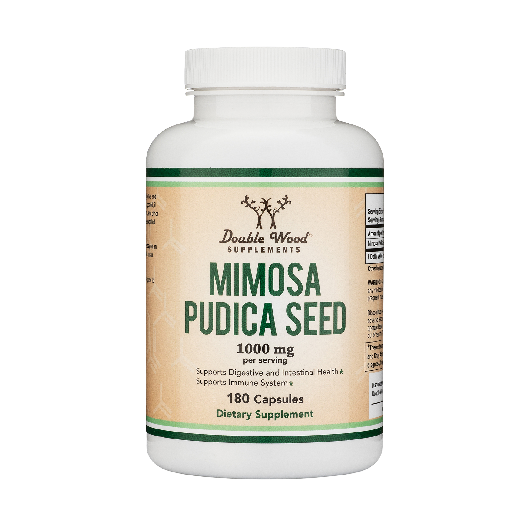 Double Wood - Mimosa Pudica