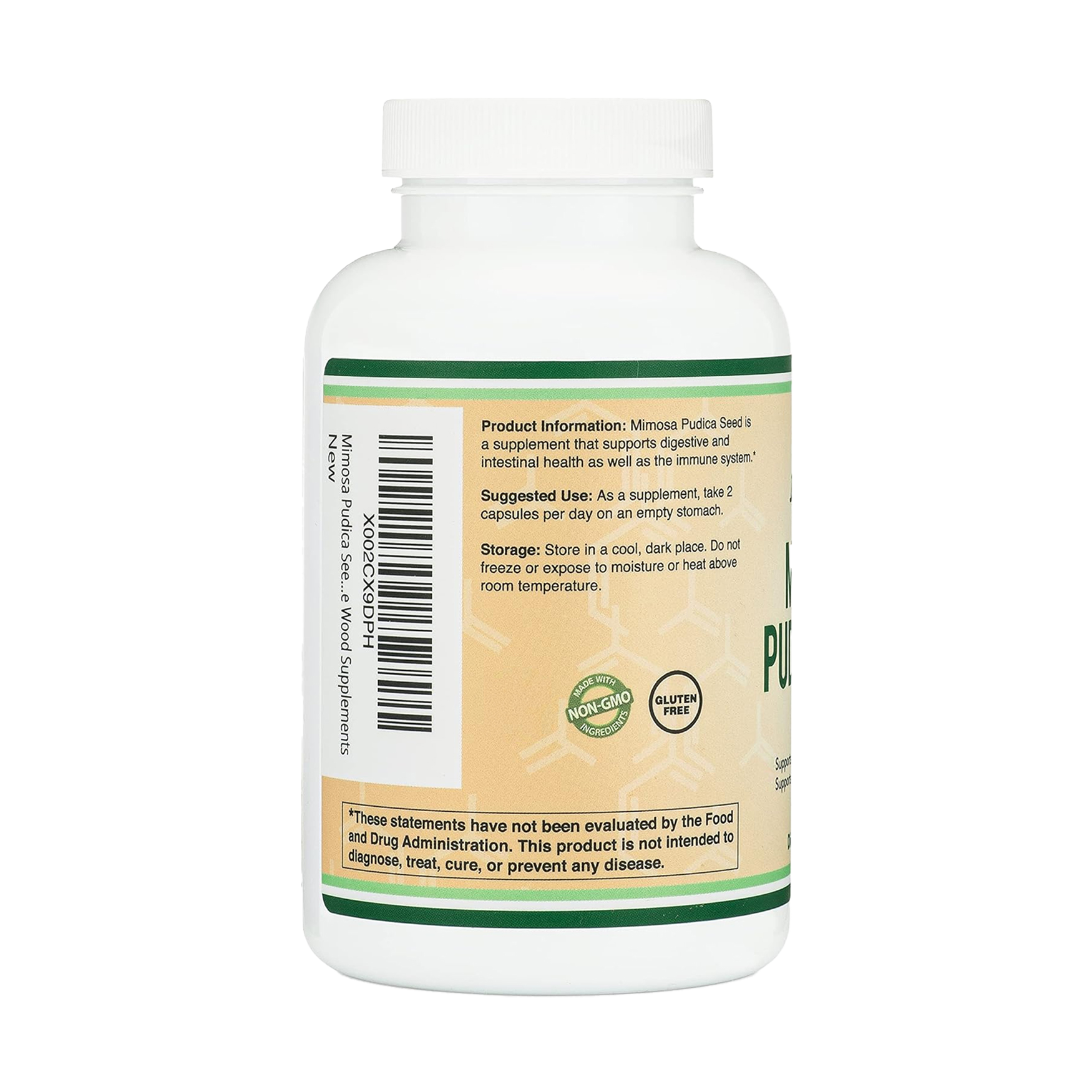 Double Wood - Mimosa Pudica