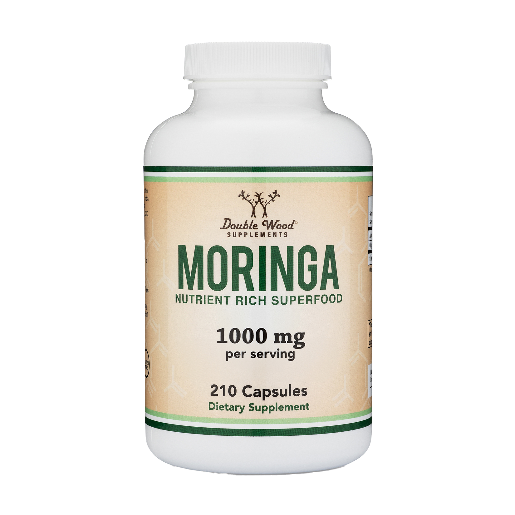 Double Bois - Moringa - 210 gélules de 500 mg
