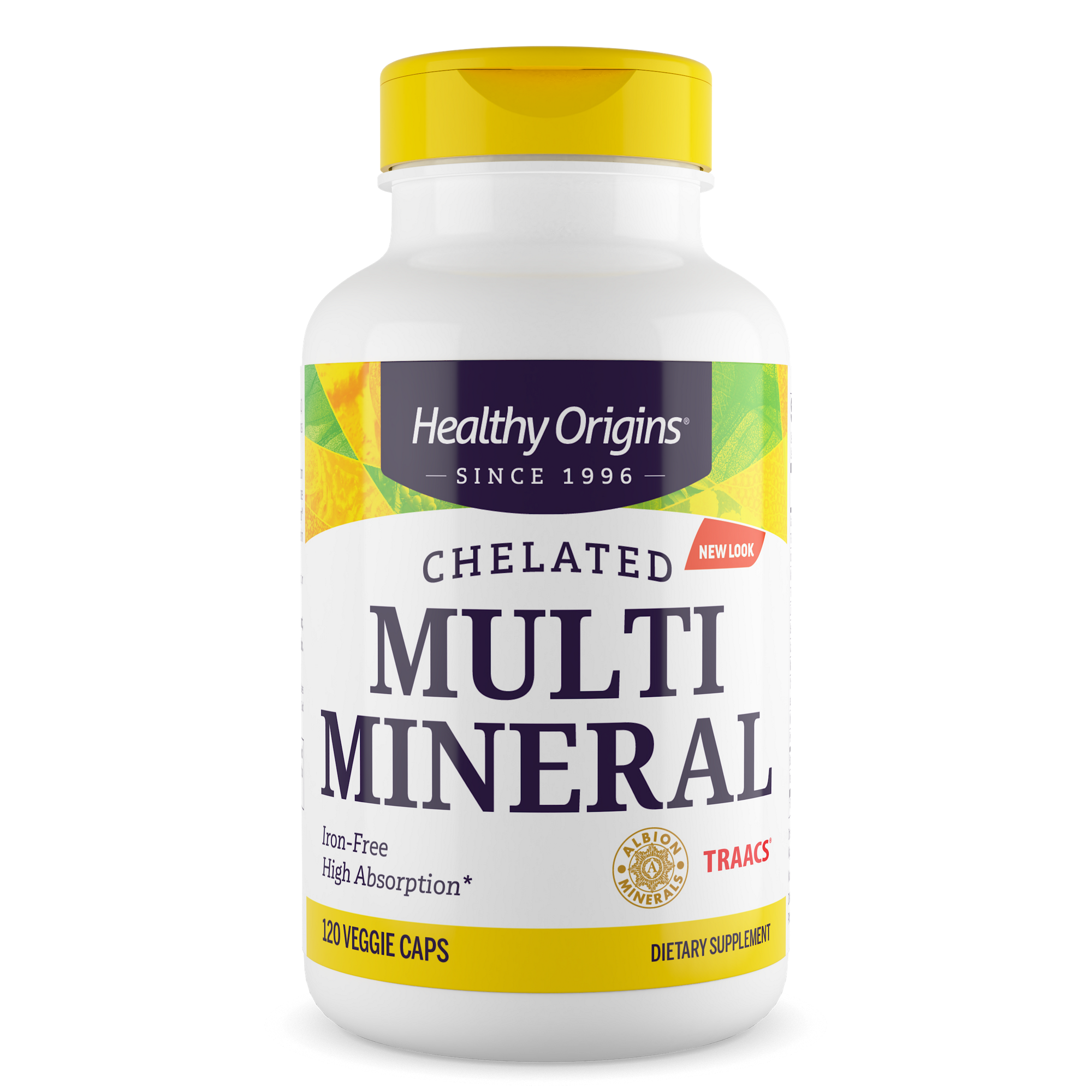 Healthy Origins - Multi Minéral - Chélaté, 120 VCaps