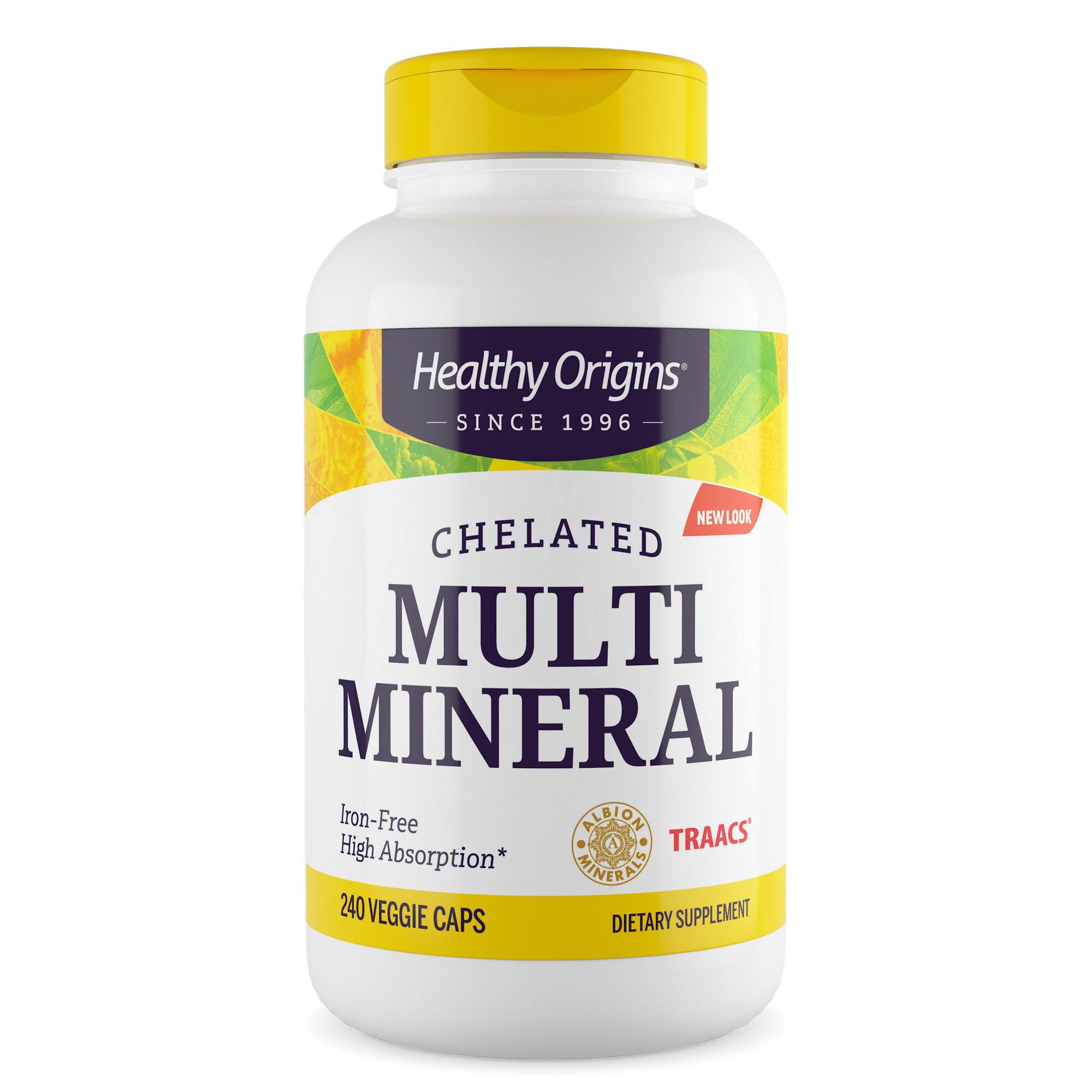 Healthy Origins - Multi Minéral - Chélaté, 120 VCaps