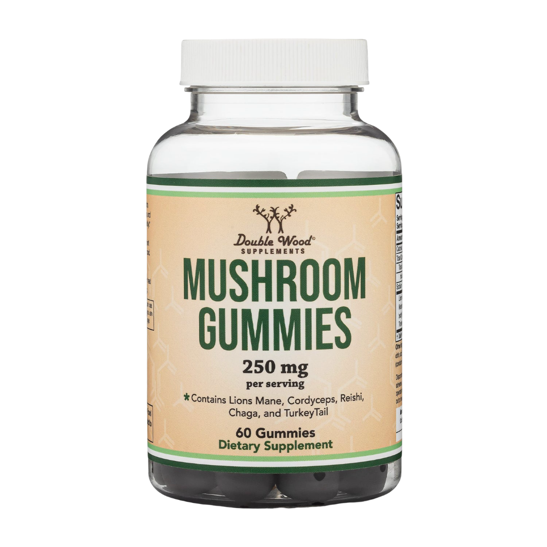 Double Wood - Mushroom Gummies Supplement