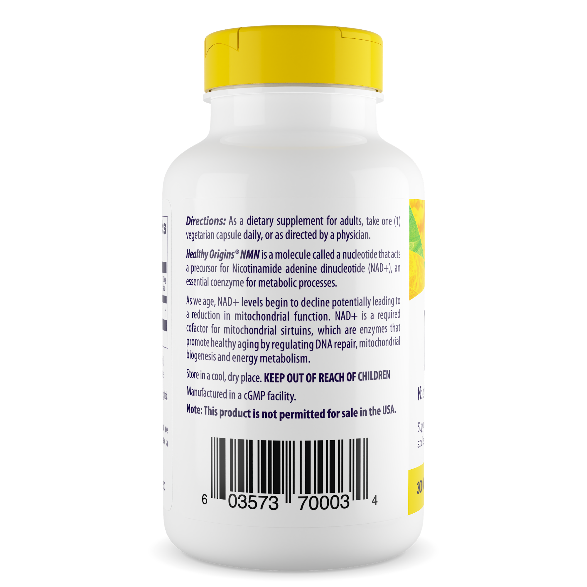 Origines saines - NMN 300 mg