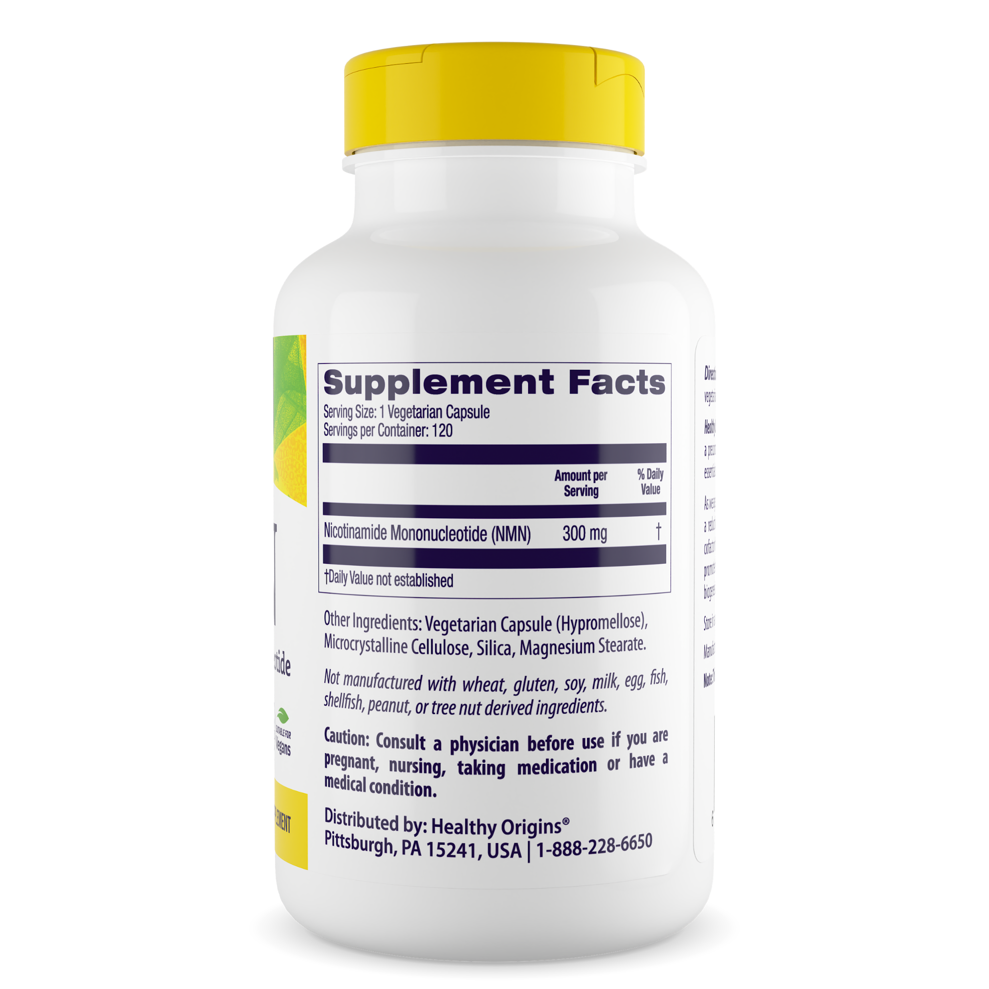 Origines saines - NMN 300 mg