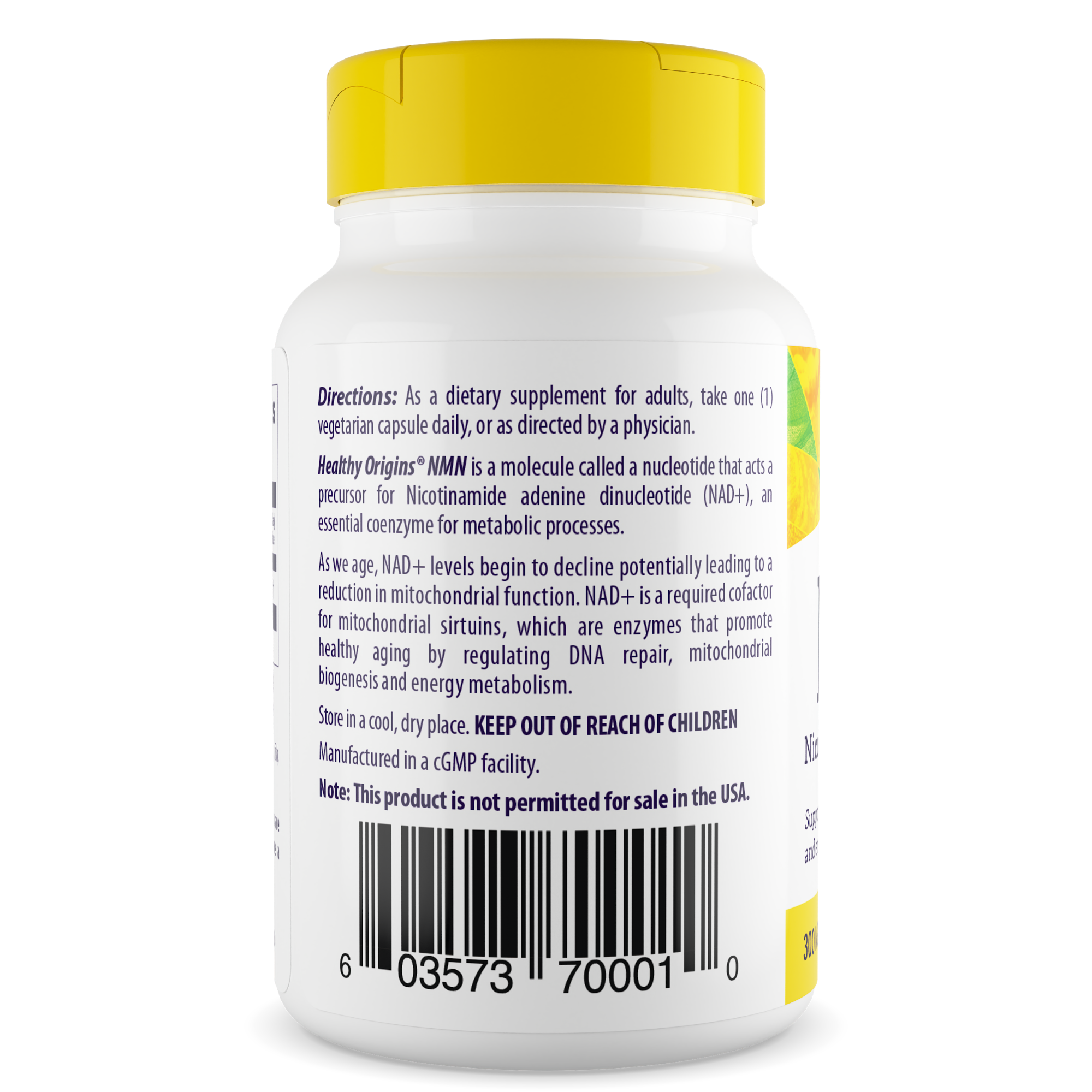 Origines saines - NMN 300 mg