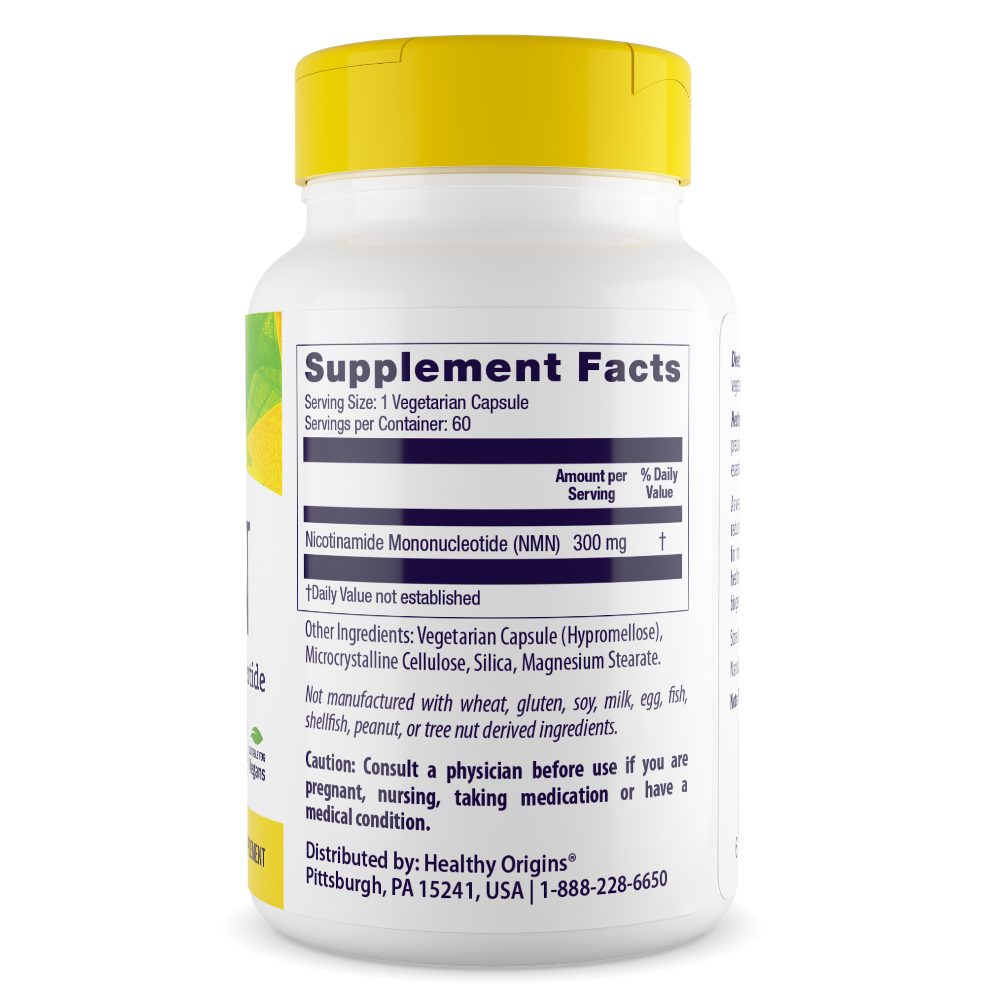 Origines saines - NMN 300 mg