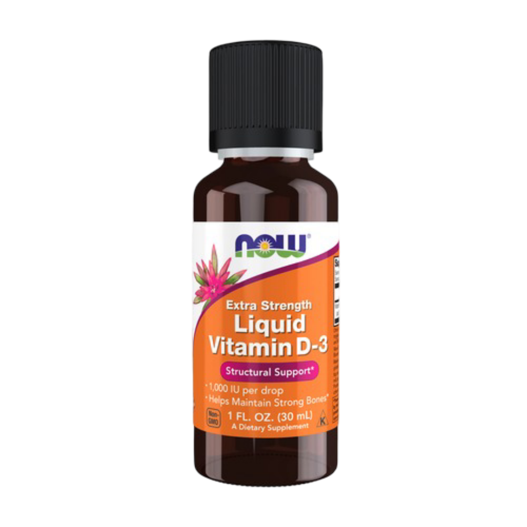 Now - Vitamin D3 Liquid