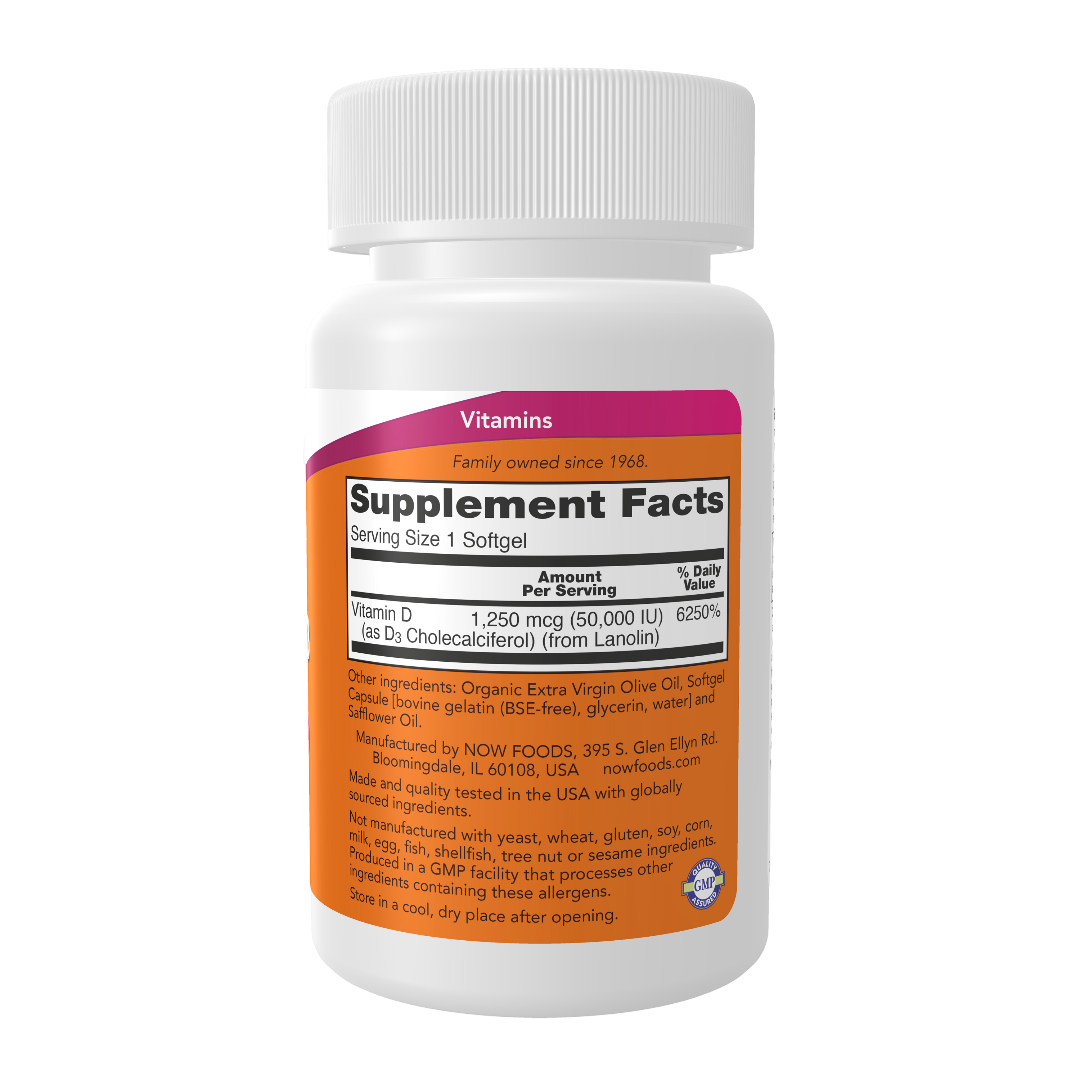 Now - Vitamin D3