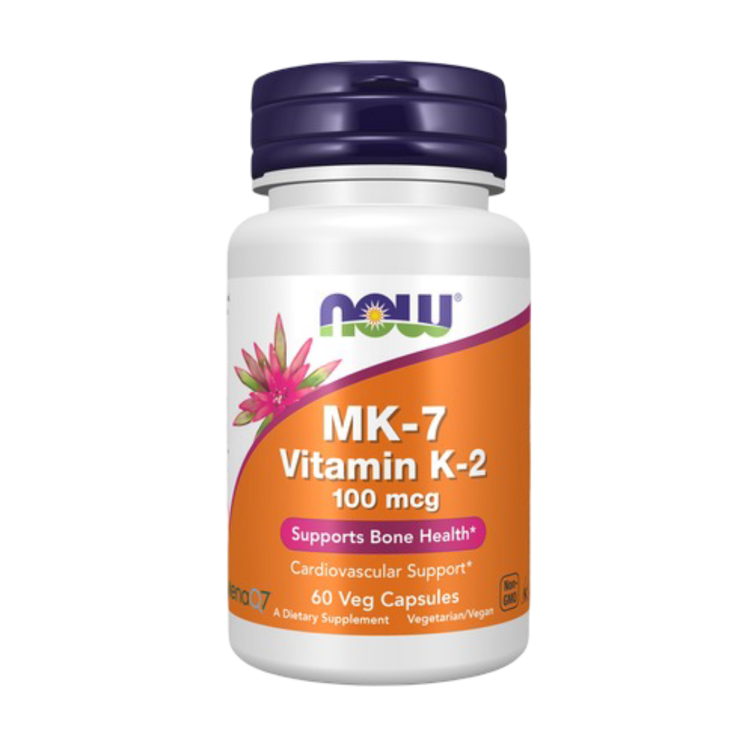 Now - MK-7 Vitamin K-2