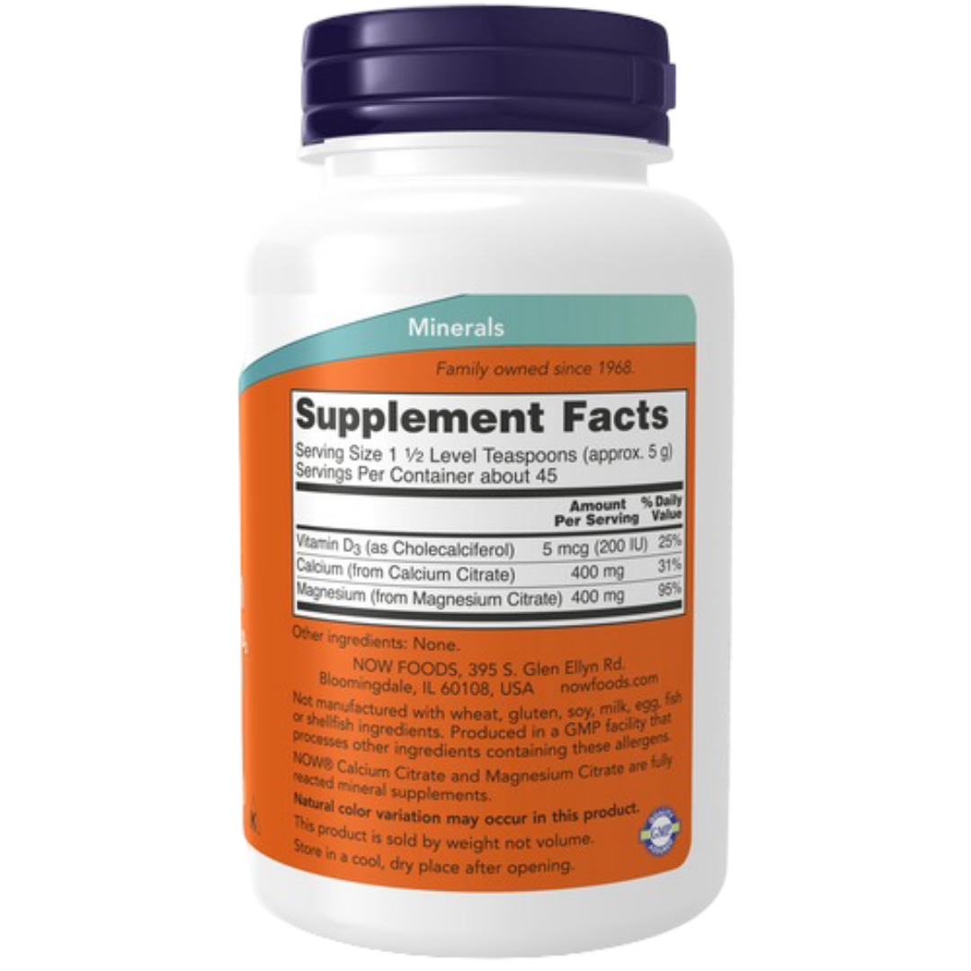 Maintenant - Poudre de calcium et de magnésium