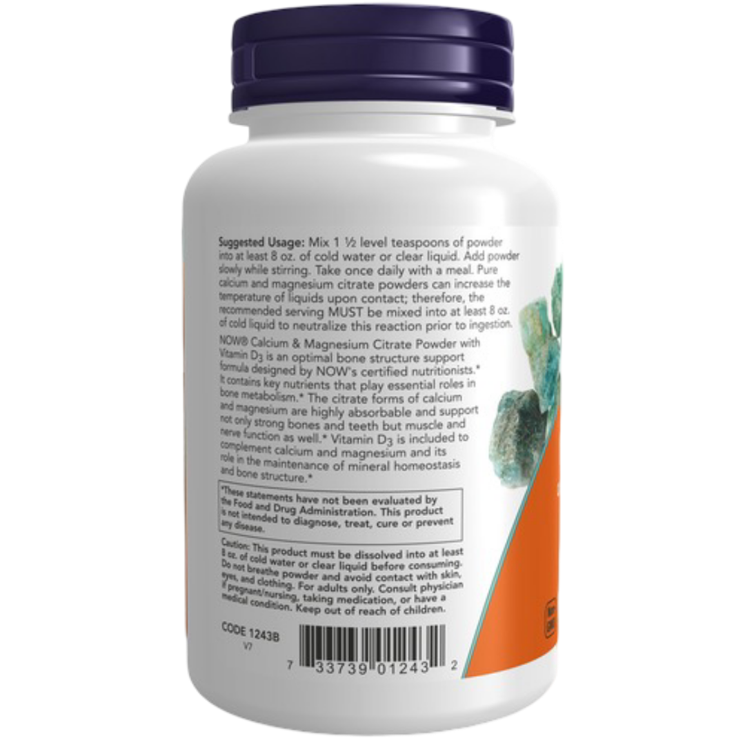 Maintenant - Poudre de calcium et de magnésium