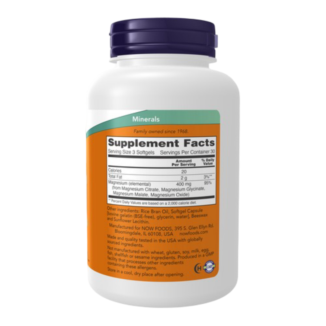 Now - Magnesium Citrate