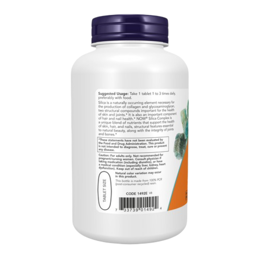 Now - Silica Complex