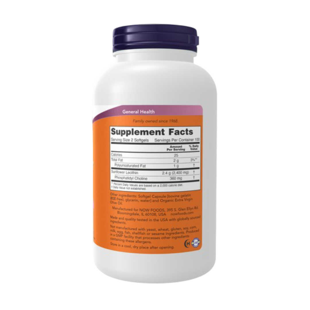 Now - Sunflower Lecithin