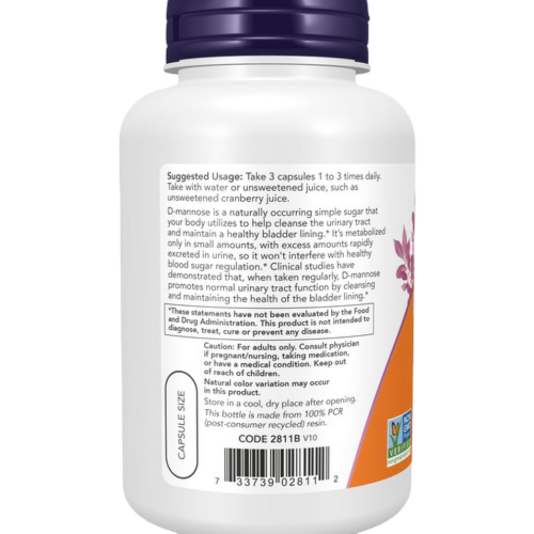 Now - D-Mannose