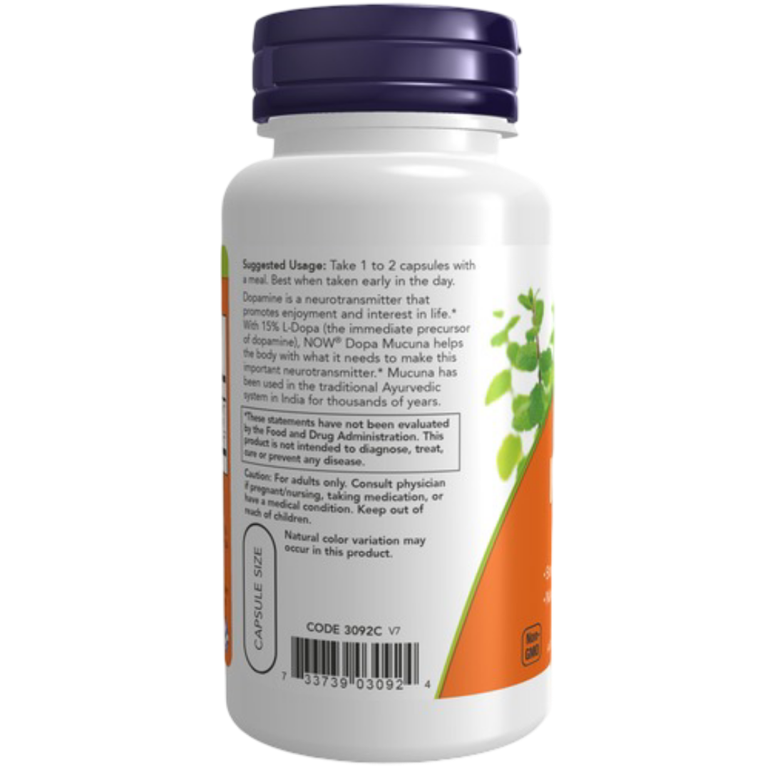 Now - DOPA Mucuna