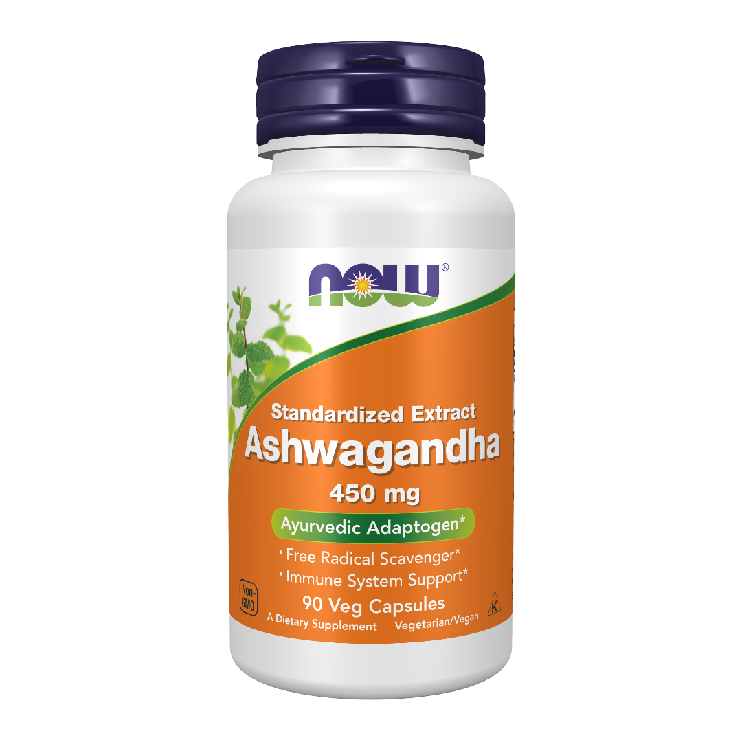 Now - Ashwagandha 450 mg 90 VCapsules