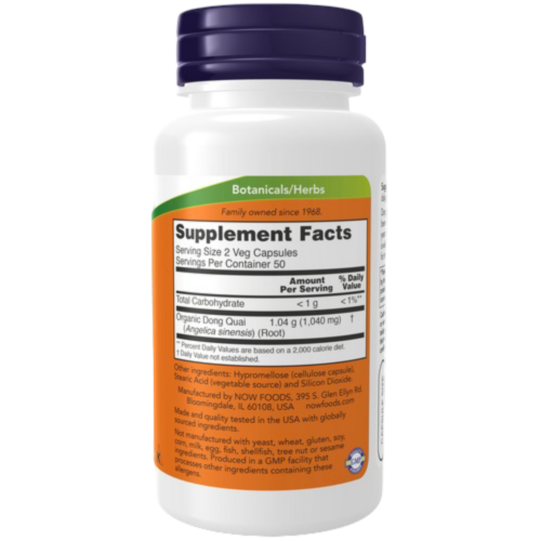 Maintenant - Dong Quai 520 mg, 100 Caps