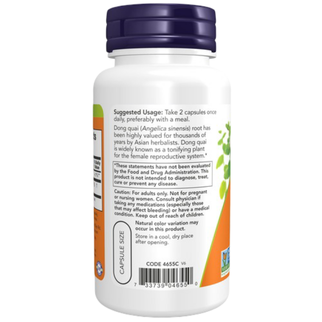 Maintenant - Dong Quai 520 mg, 100 Caps