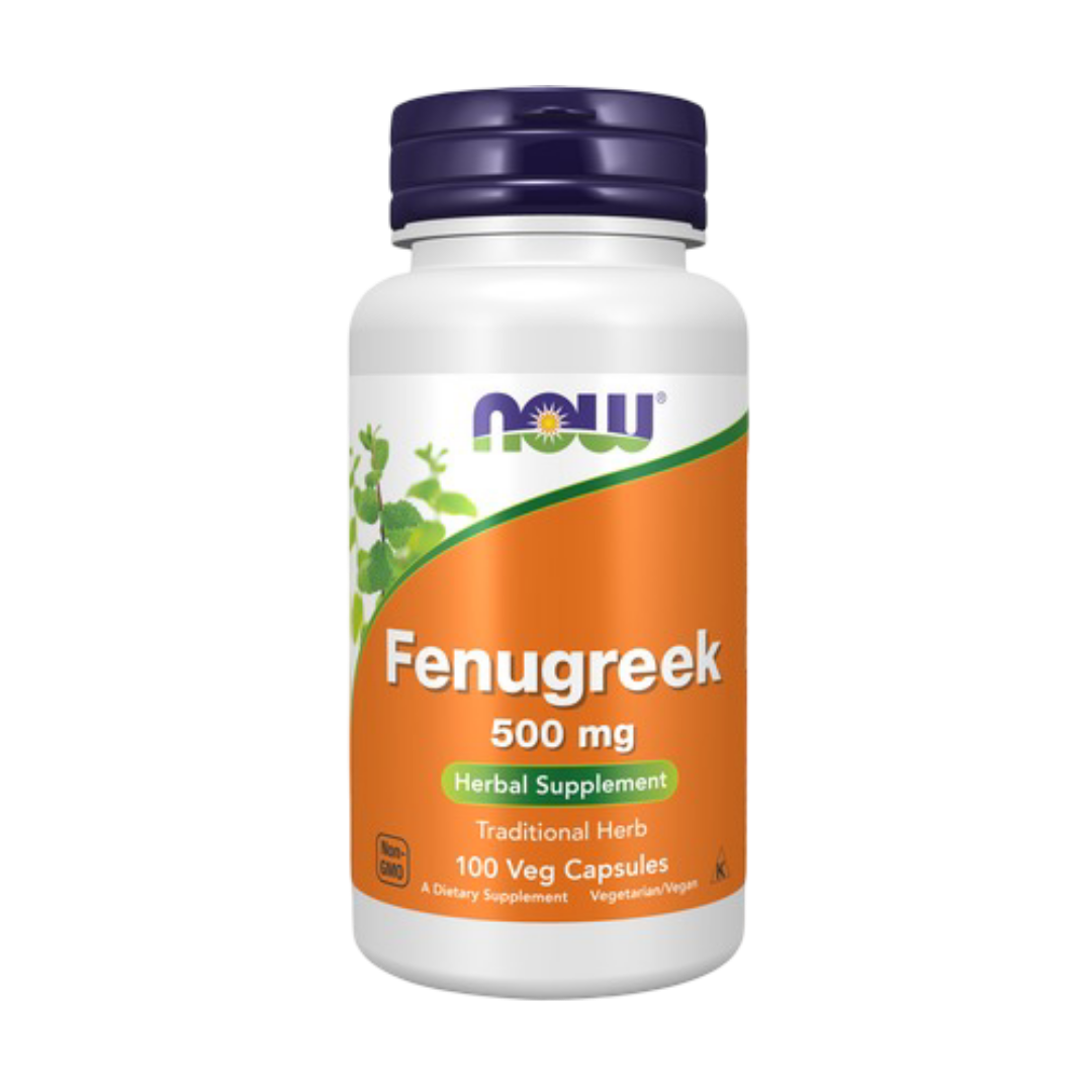 Now - Fenugrec 500 mg,Now Foods - 100 capsules végétales