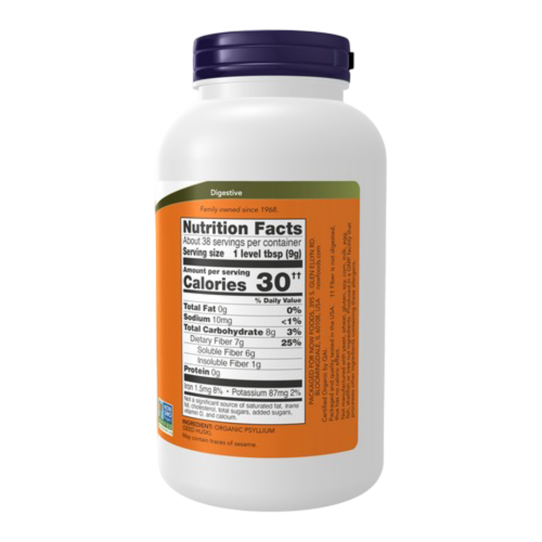 Now - Psyllium Husk Powder