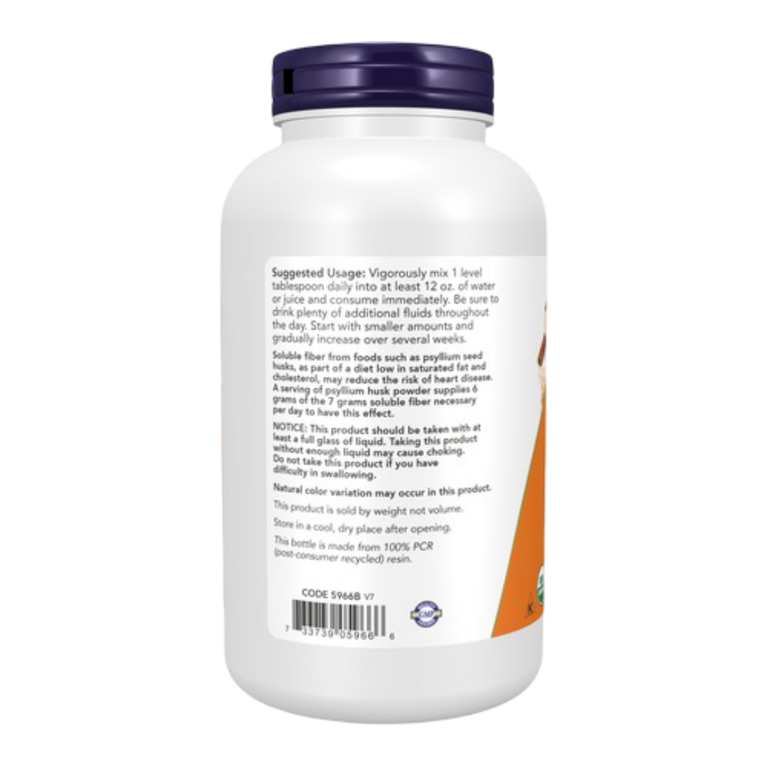 Now - Psyllium Husk Powder