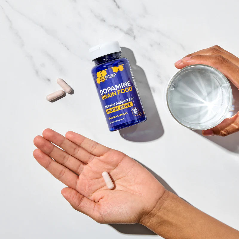 Natural Stacks - Dopamine Brain Food™