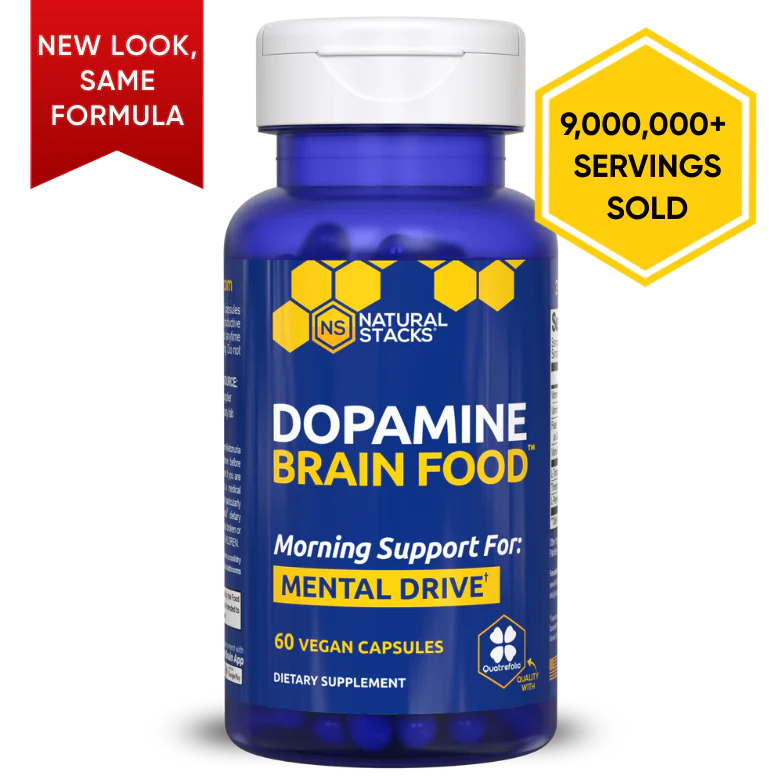 Natural Stacks - Dopamine Brain Food™