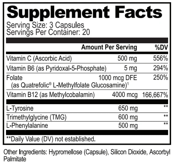 Natural Stacks - Dopamine Brain Food™