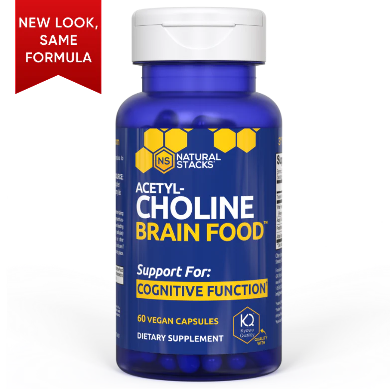 Natural Stacks - Acetylcholine Brain Food™
