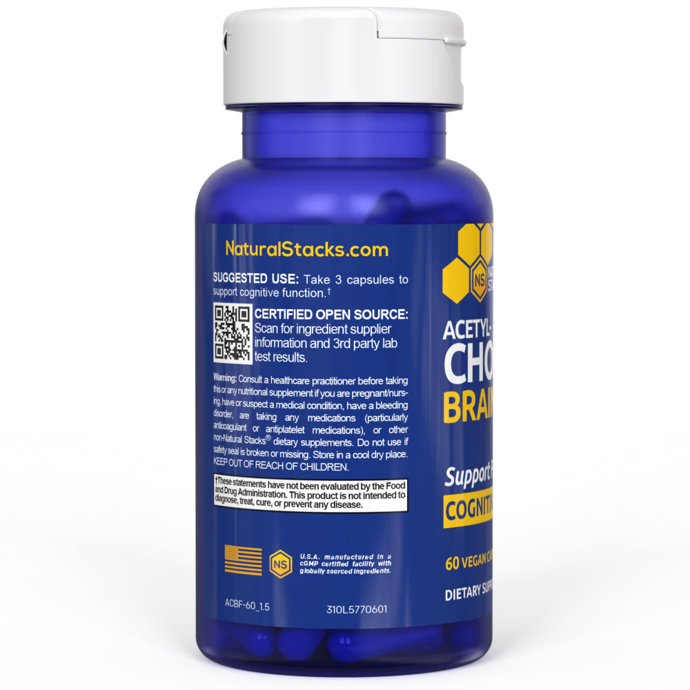Natural Stacks - Acetylcholine Brain Food™