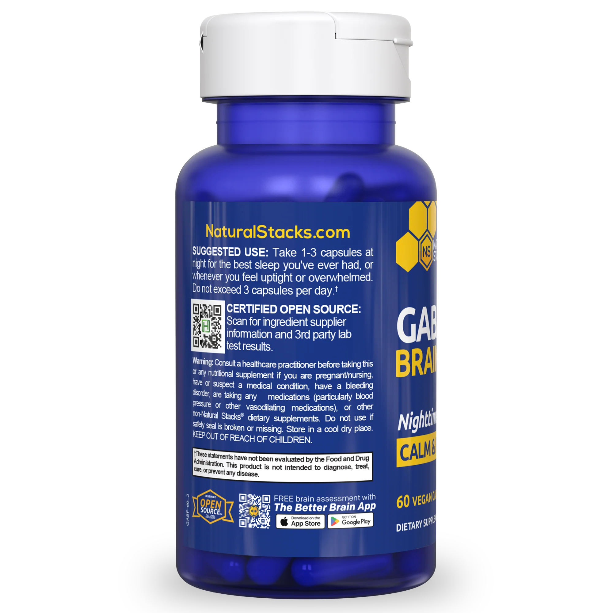 Natural Stacks - GABA Brain Food™