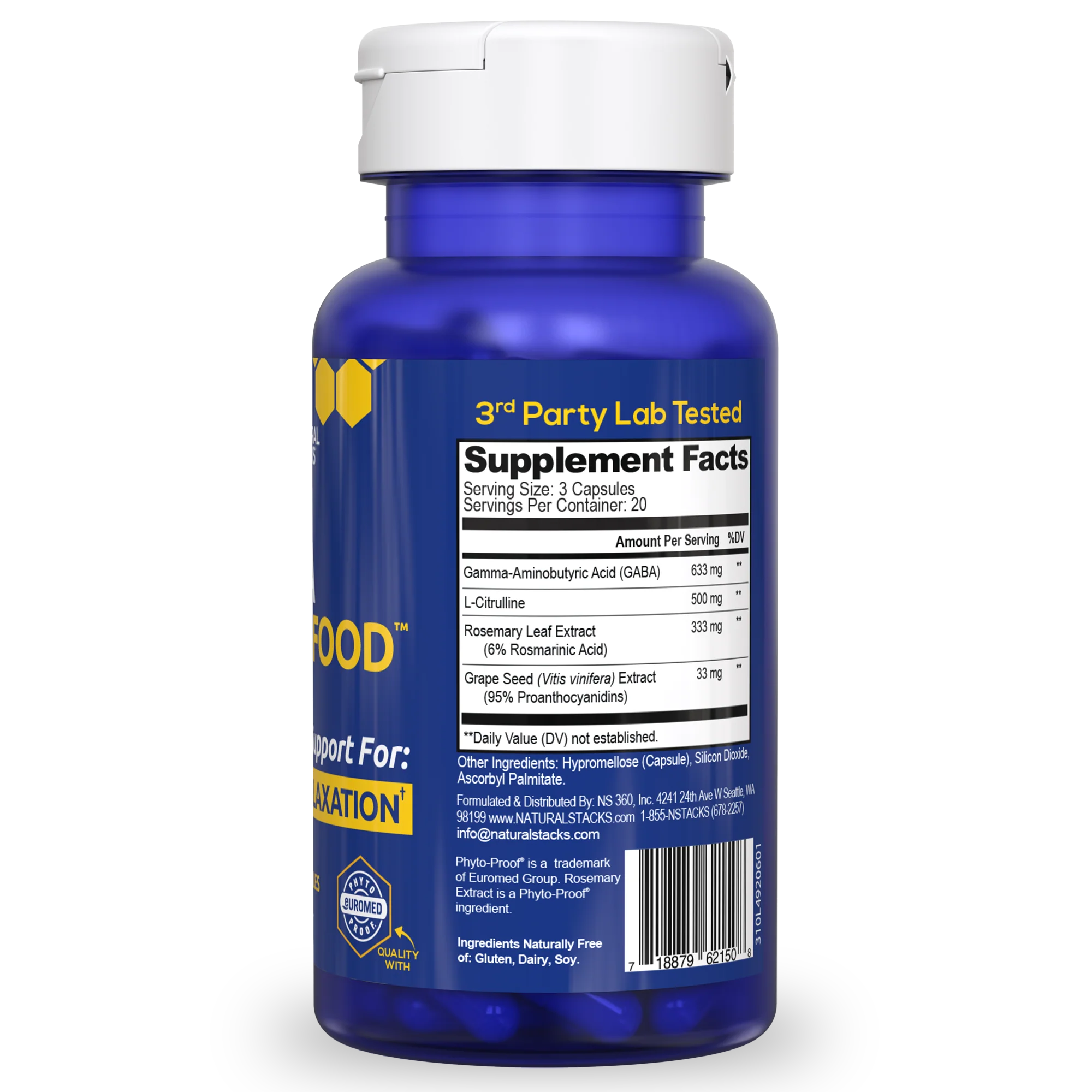 Natural Stacks - GABA Brain Food™