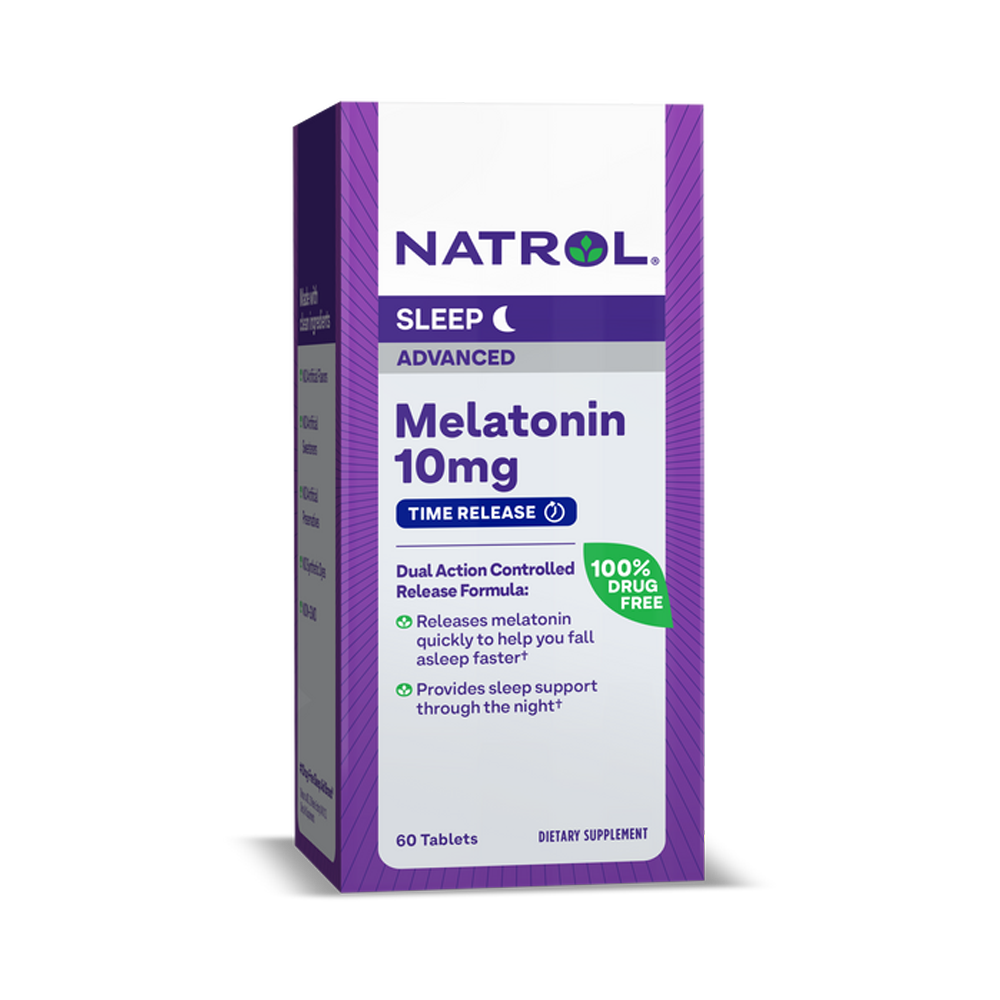 Natrol - Advanced Melatonin Time Release