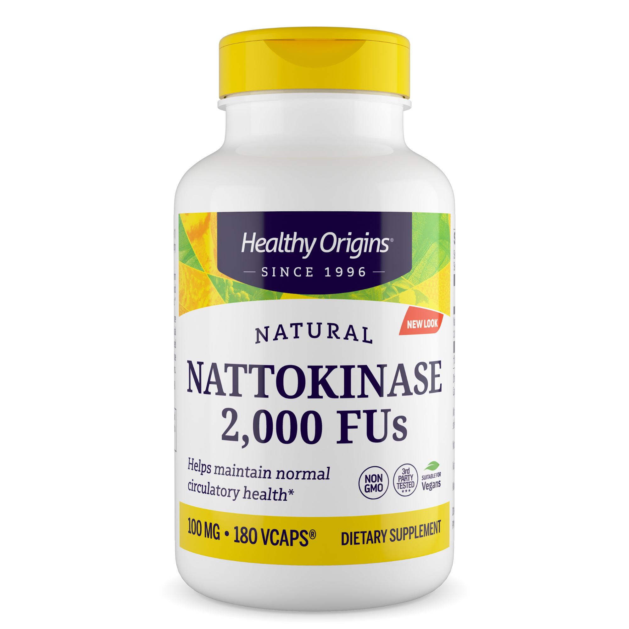 Healthy Origins - Nattokinase 2,000 FUS