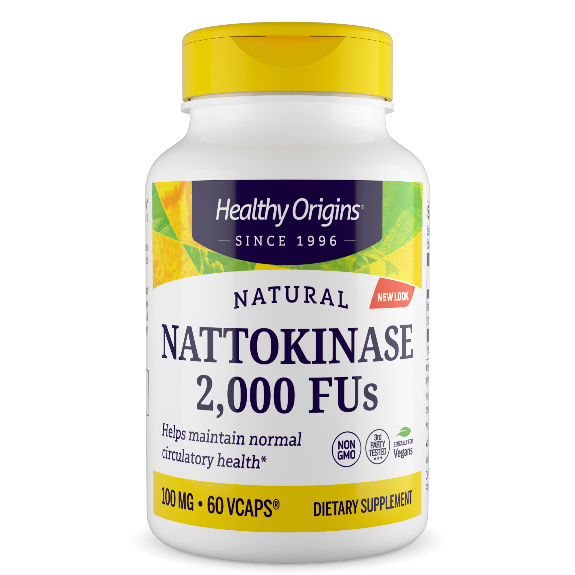 Healthy Origins - Nattokinase 2,000 FUS
