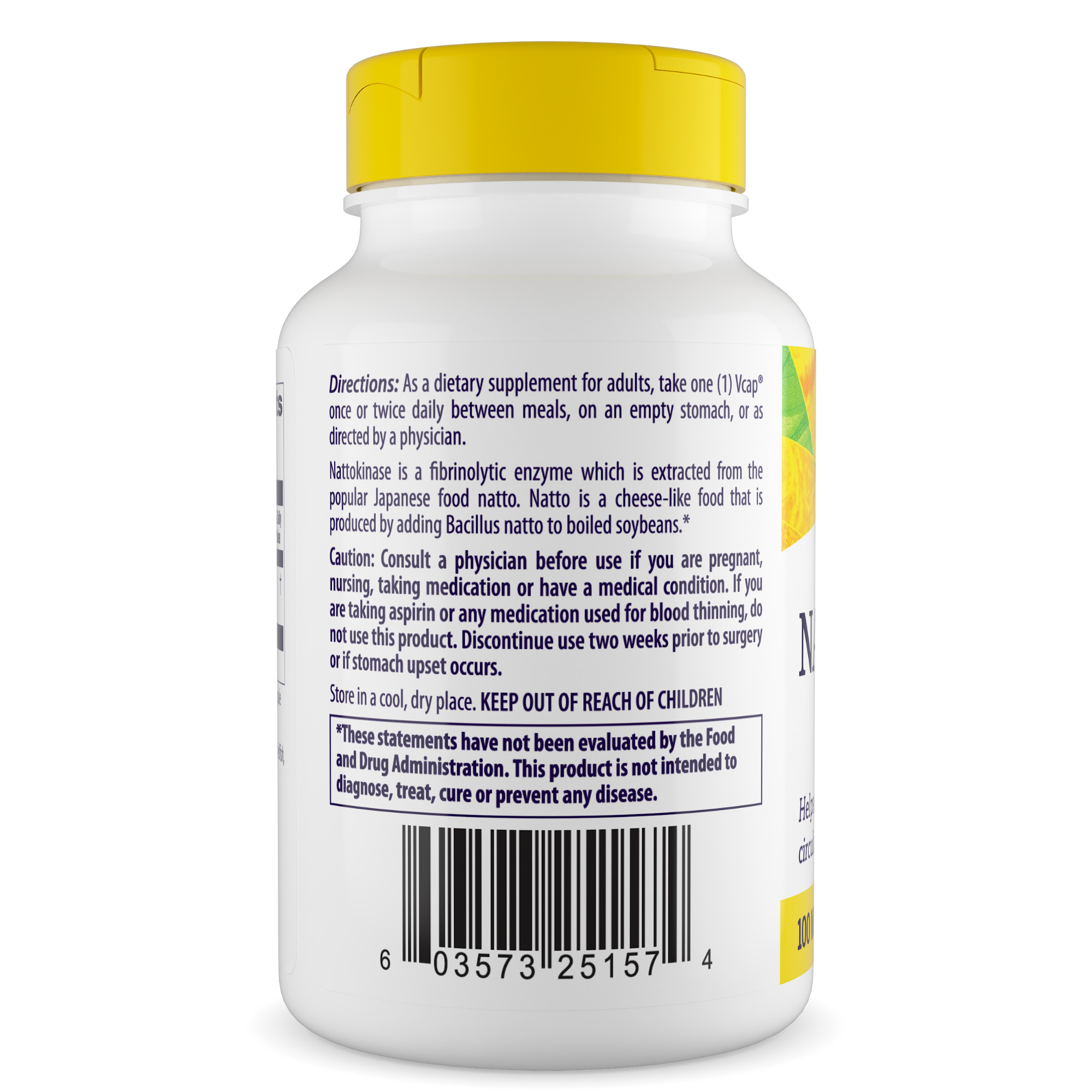 Healthy Origins - Nattokinase 2,000 FUS