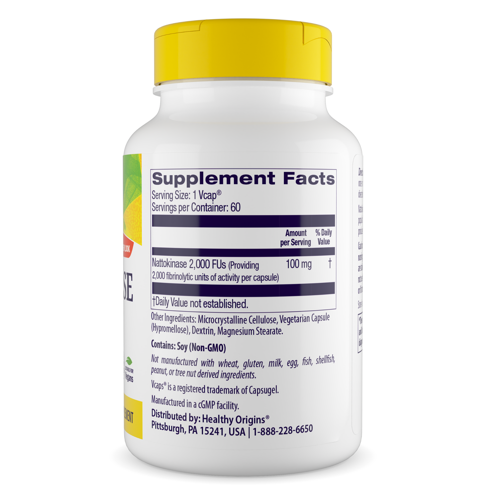 Healthy Origins - Nattokinase 2,000 FUS