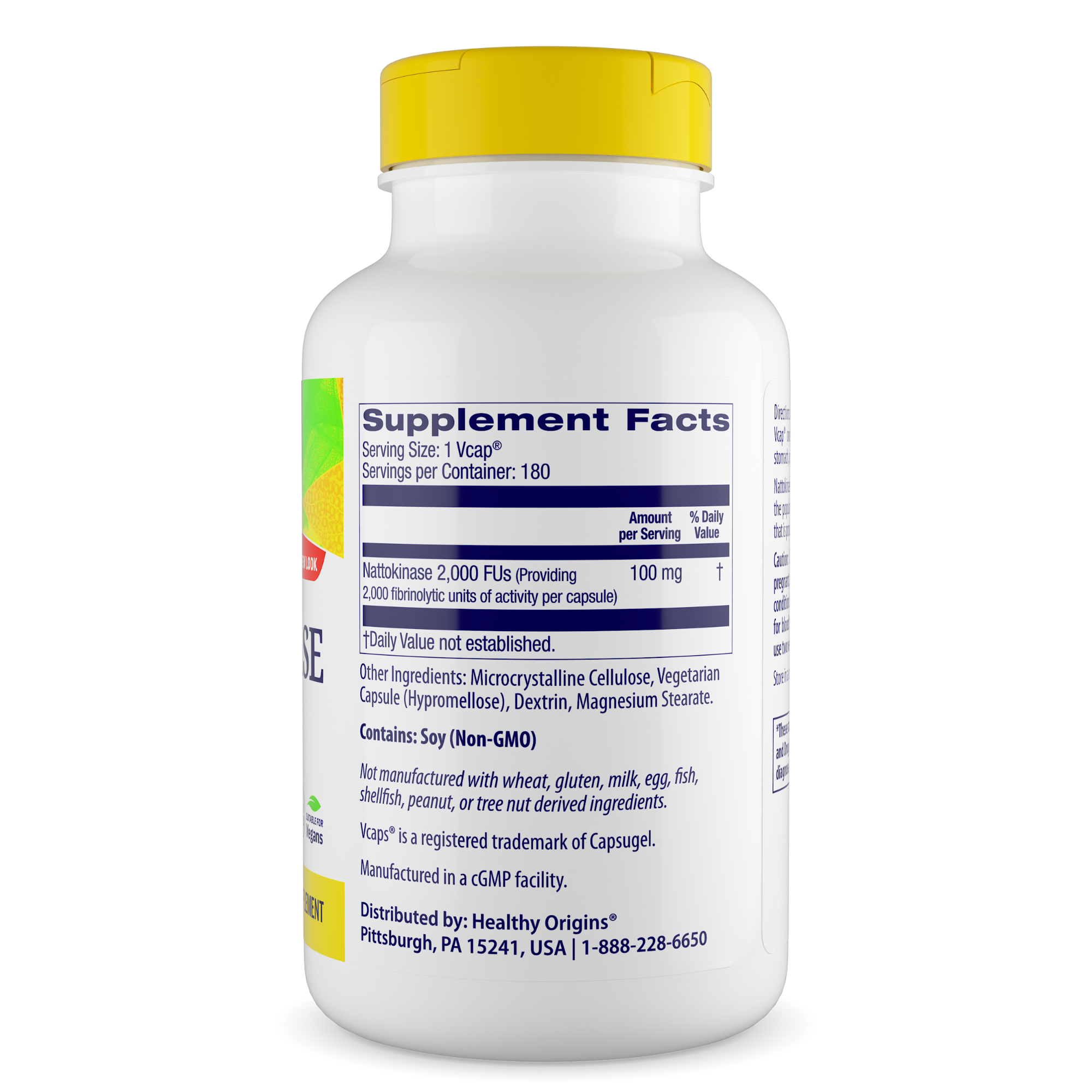 Healthy Origins - Nattokinase 2,000 FUS