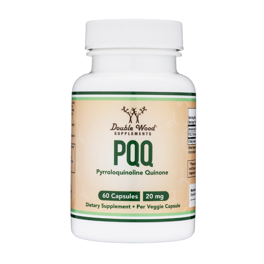 Double Bois - PQQ - 60 gélules de 20 mg