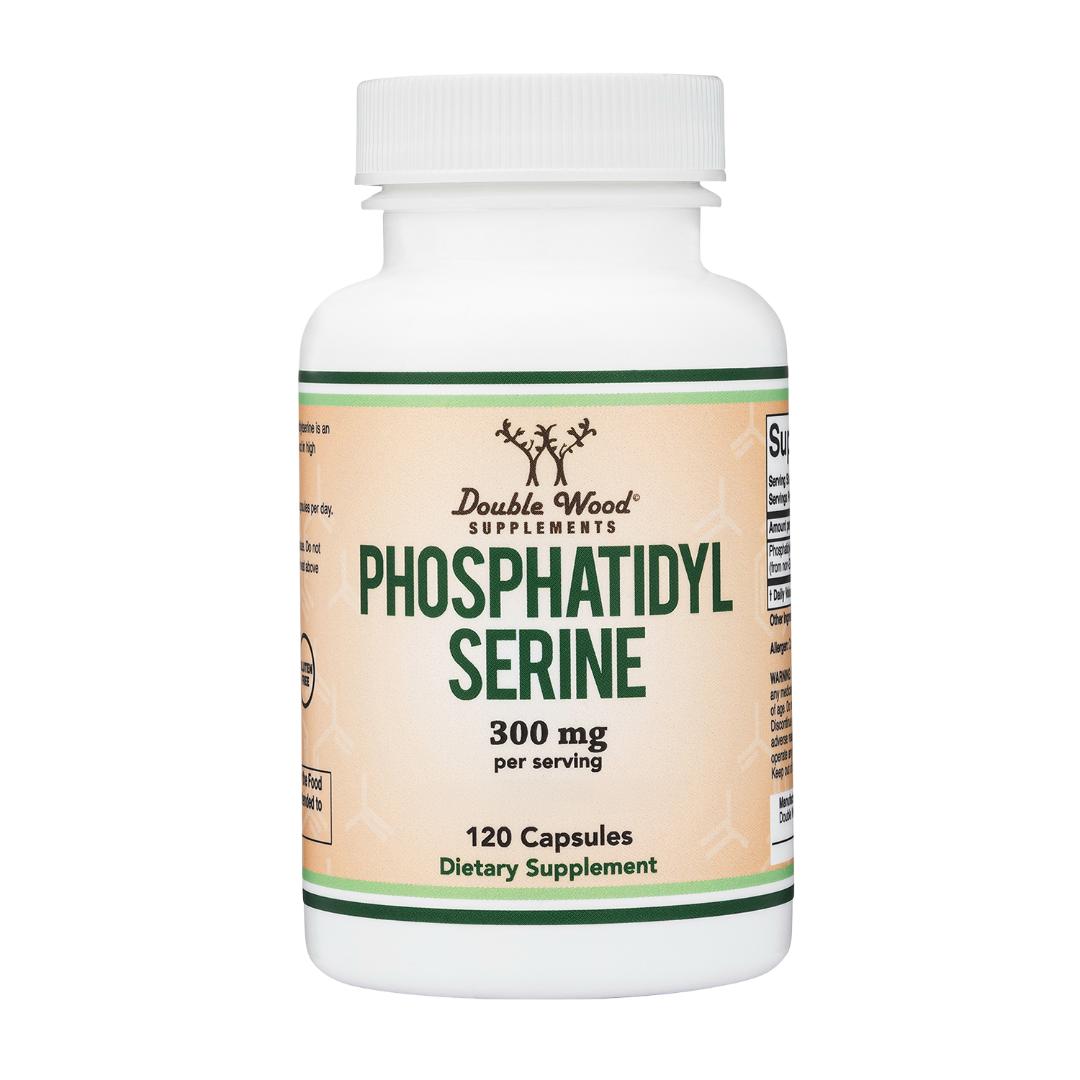 Double Wood - Phosphatidylsérine - 120 gélules de 150 mg
