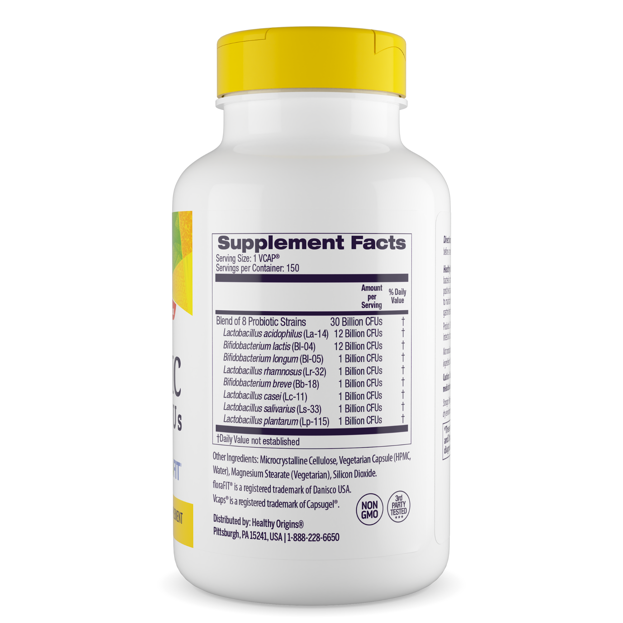 Healthy Origins - Probiotique 30 milliards d'UFC (stable)