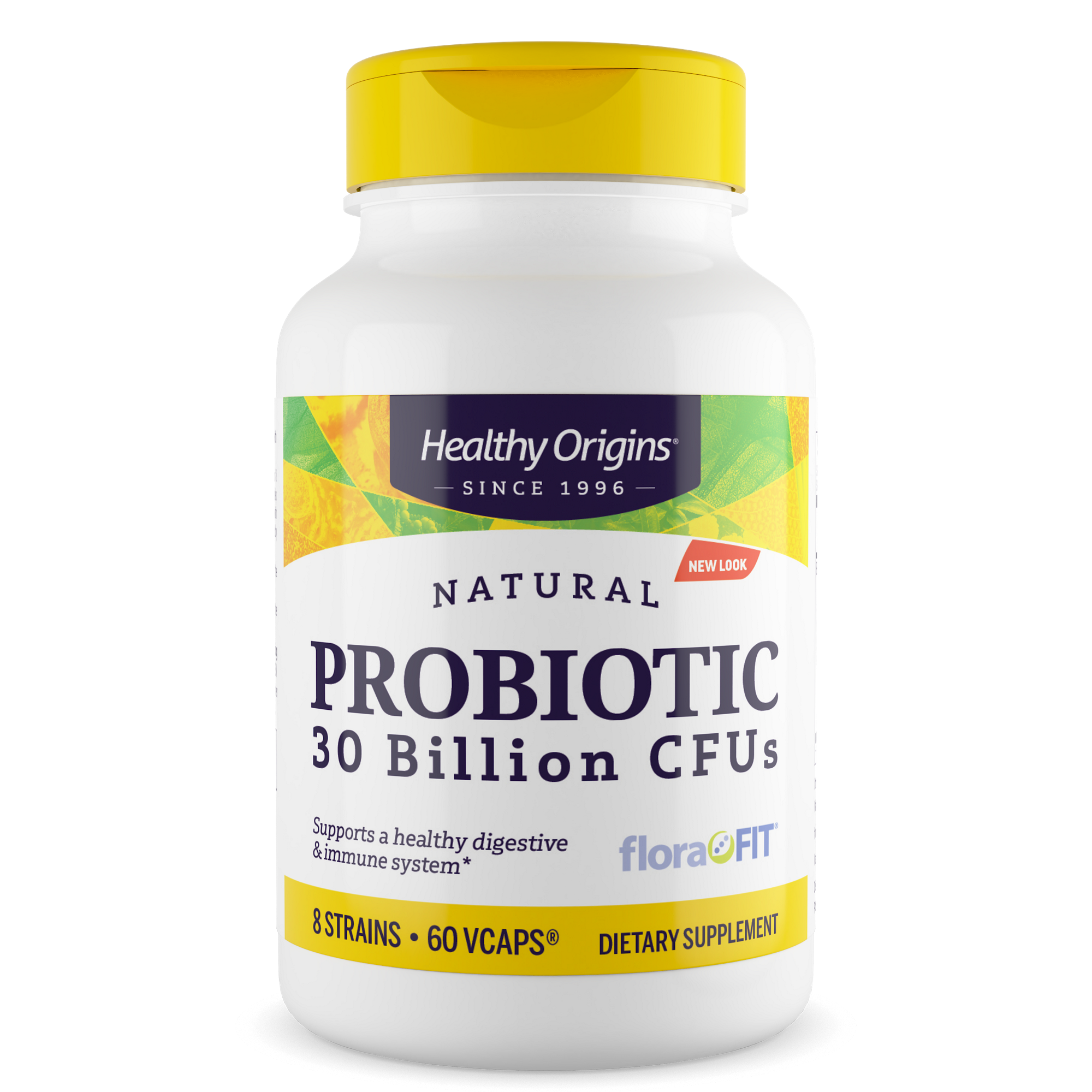 Healthy Origins - Probiotic 30 Billion CFUs (Shelf Stable)