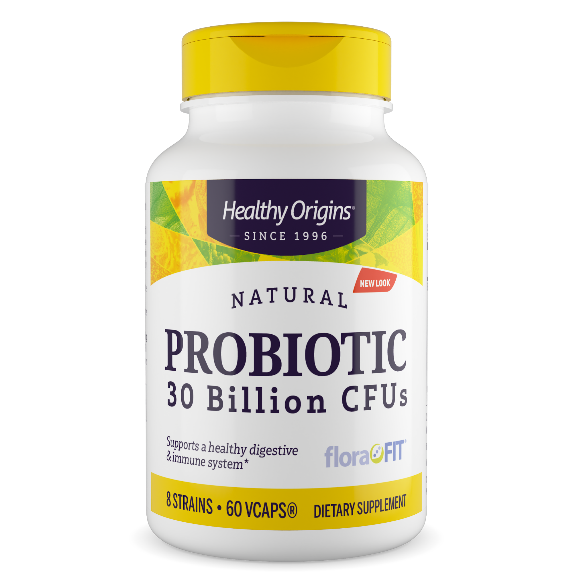 Healthy Origins - Probiotic 30 Billion CFUs (Shelf Stable)