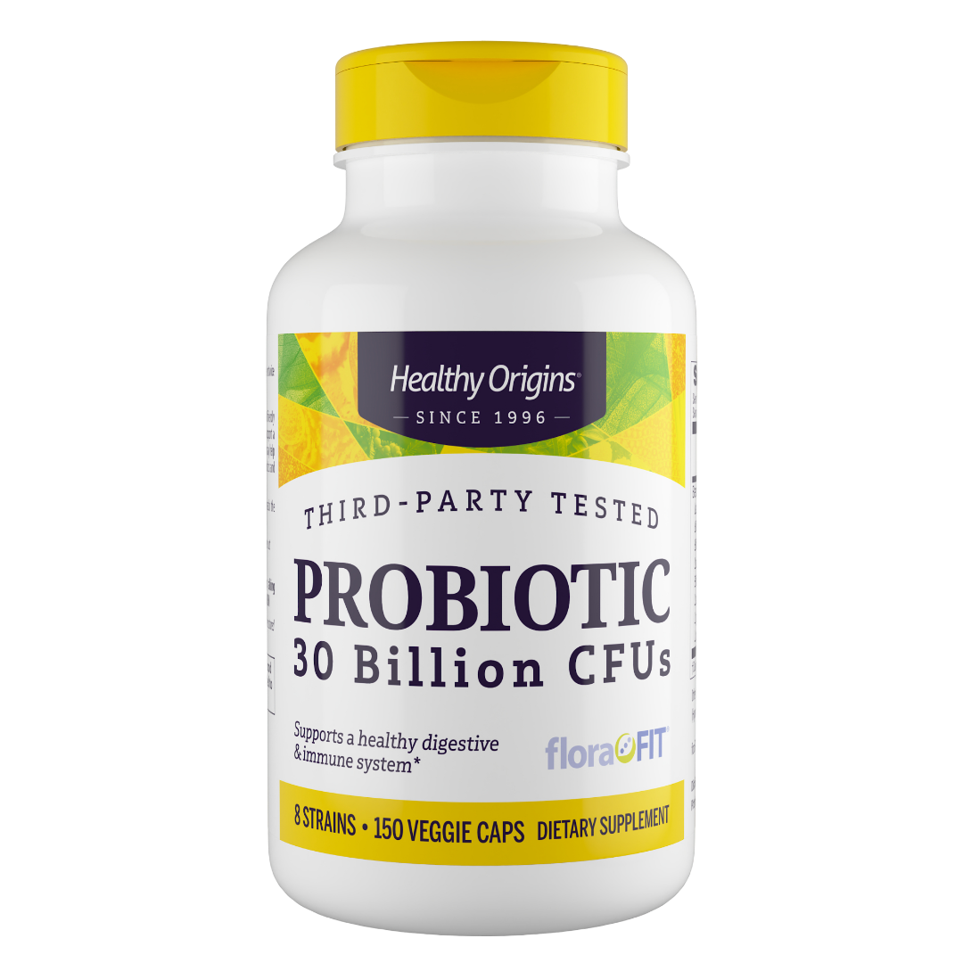 Healthy Origins - Probiotic 30 Billion CFUs (Shelf Stable)