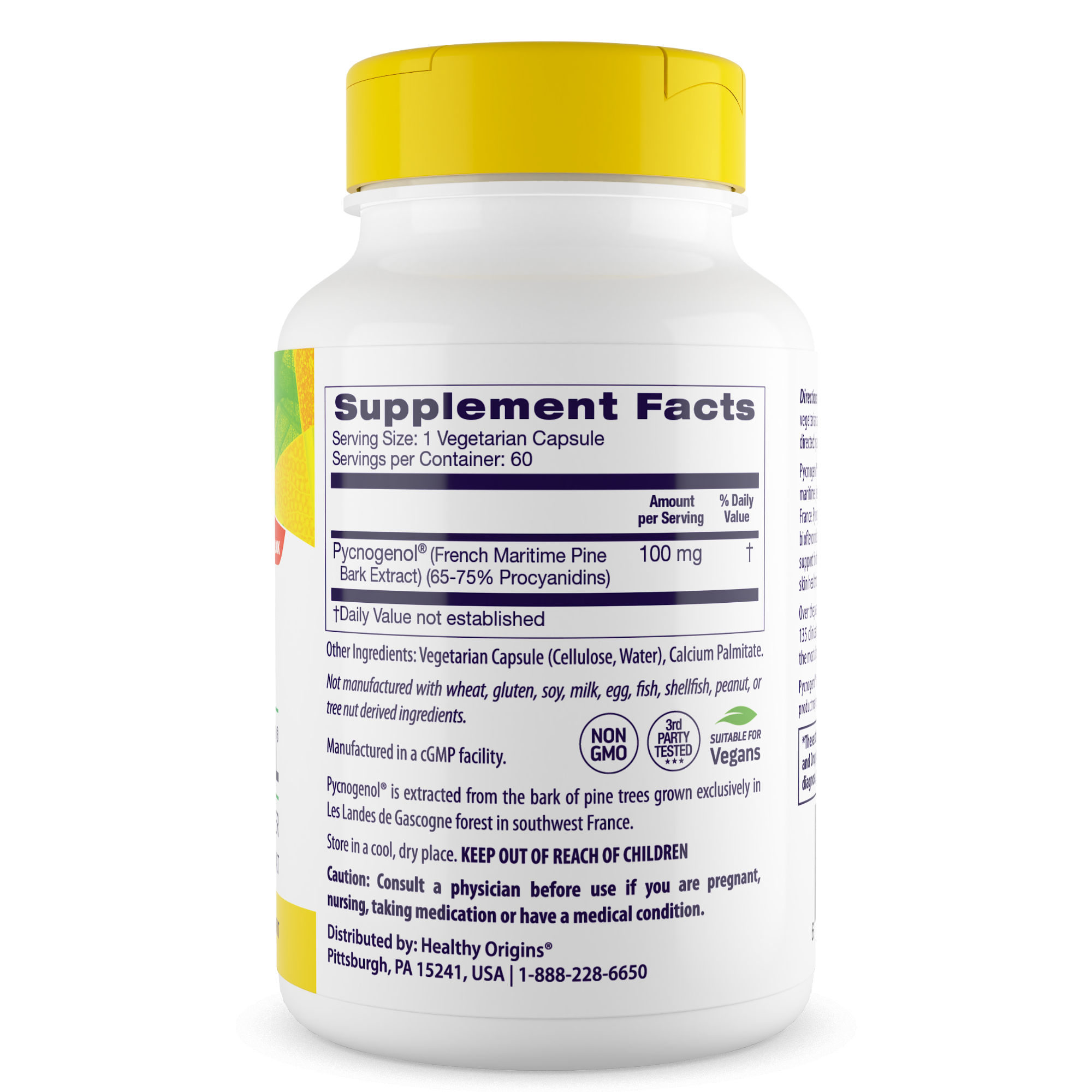 Healthy Origins - Pycnogenol