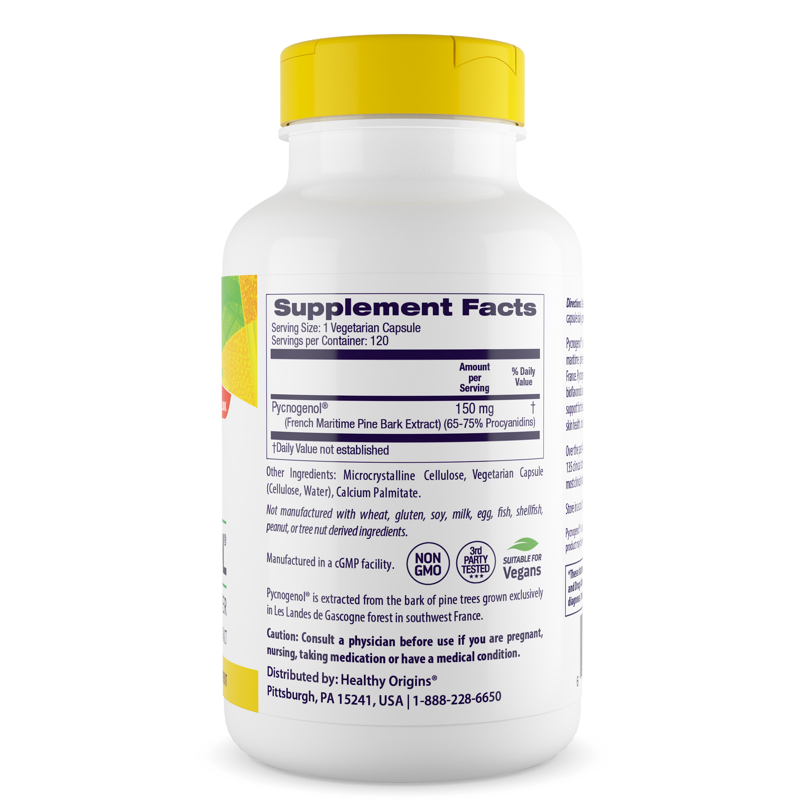 Healthy Origins - Pycnogenol